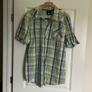 I JEANS BY BUFFALO SHIRT TOP SIZE LT MSRP $45.00 NWT